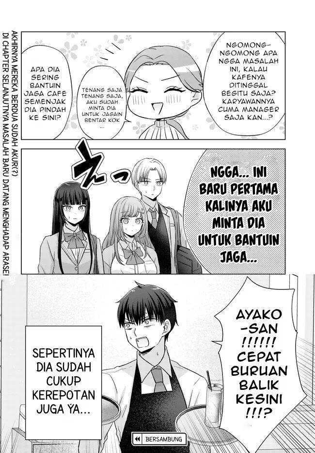 suufungo-no-mirai-ga-wakaru-you-ni-natta-kedo-onnagokoro-wa-wakaranai - Chapter: 3