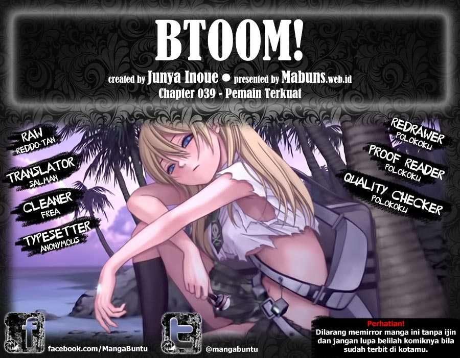 btooom - Chapter: 39