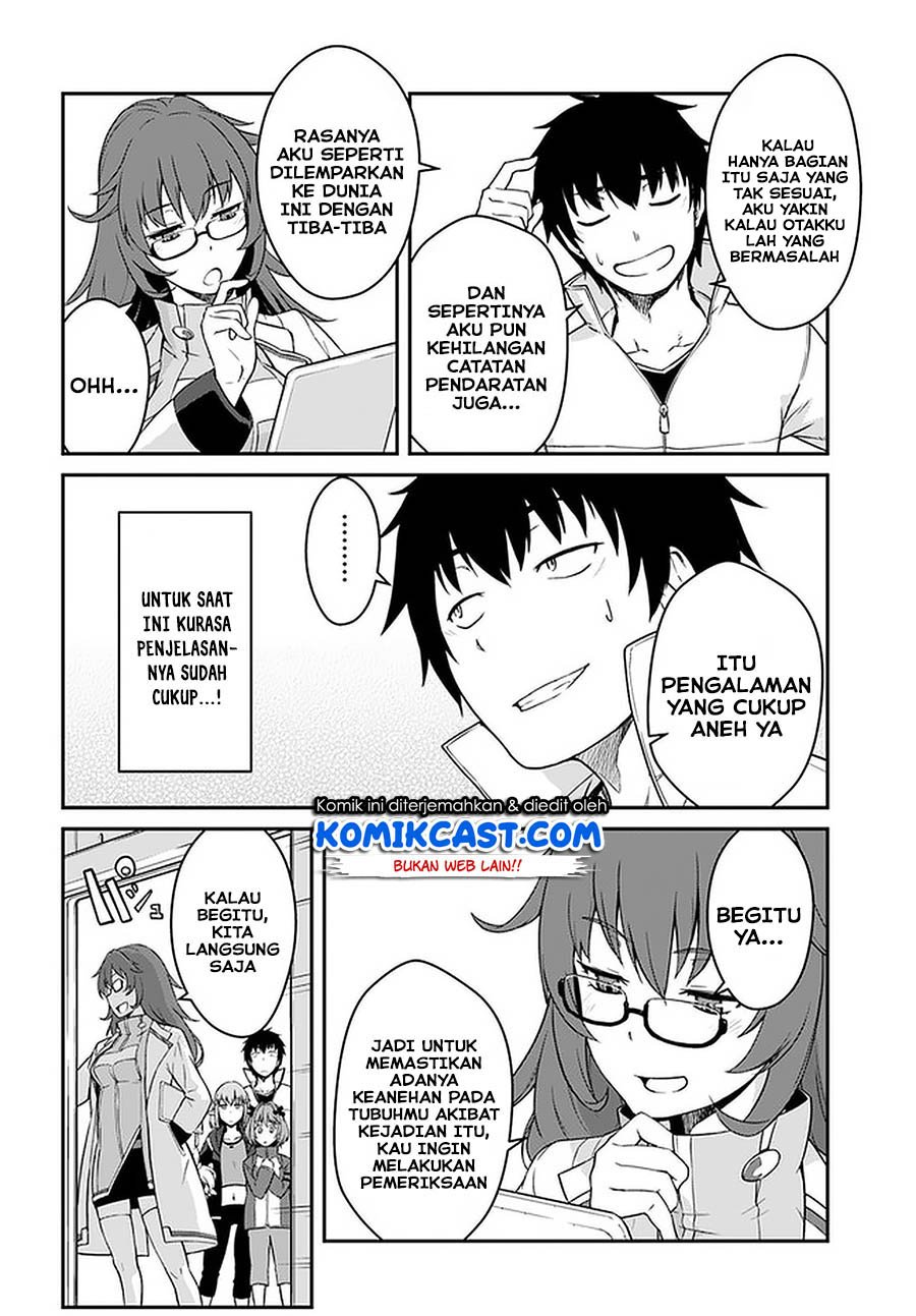 mezametara-saikyou-soubi-to-uchuusen-mochi-datta-no-de-ikkodate-mezashite-youhei-toshite-jiyuu-ni-ikitai - Chapter: 13.1