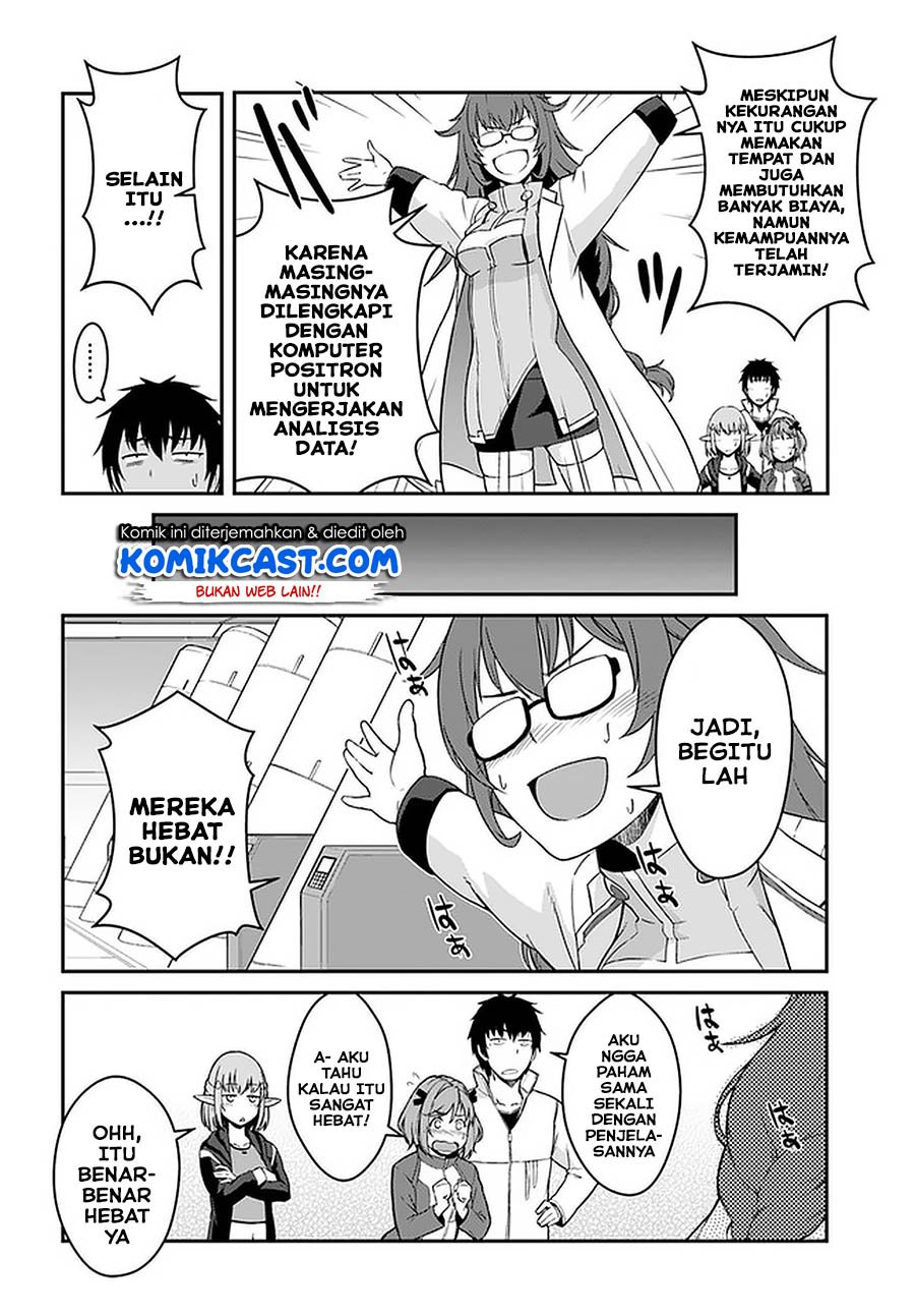 mezametara-saikyou-soubi-to-uchuusen-mochi-datta-no-de-ikkodate-mezashite-youhei-toshite-jiyuu-ni-ikitai - Chapter: 13.1