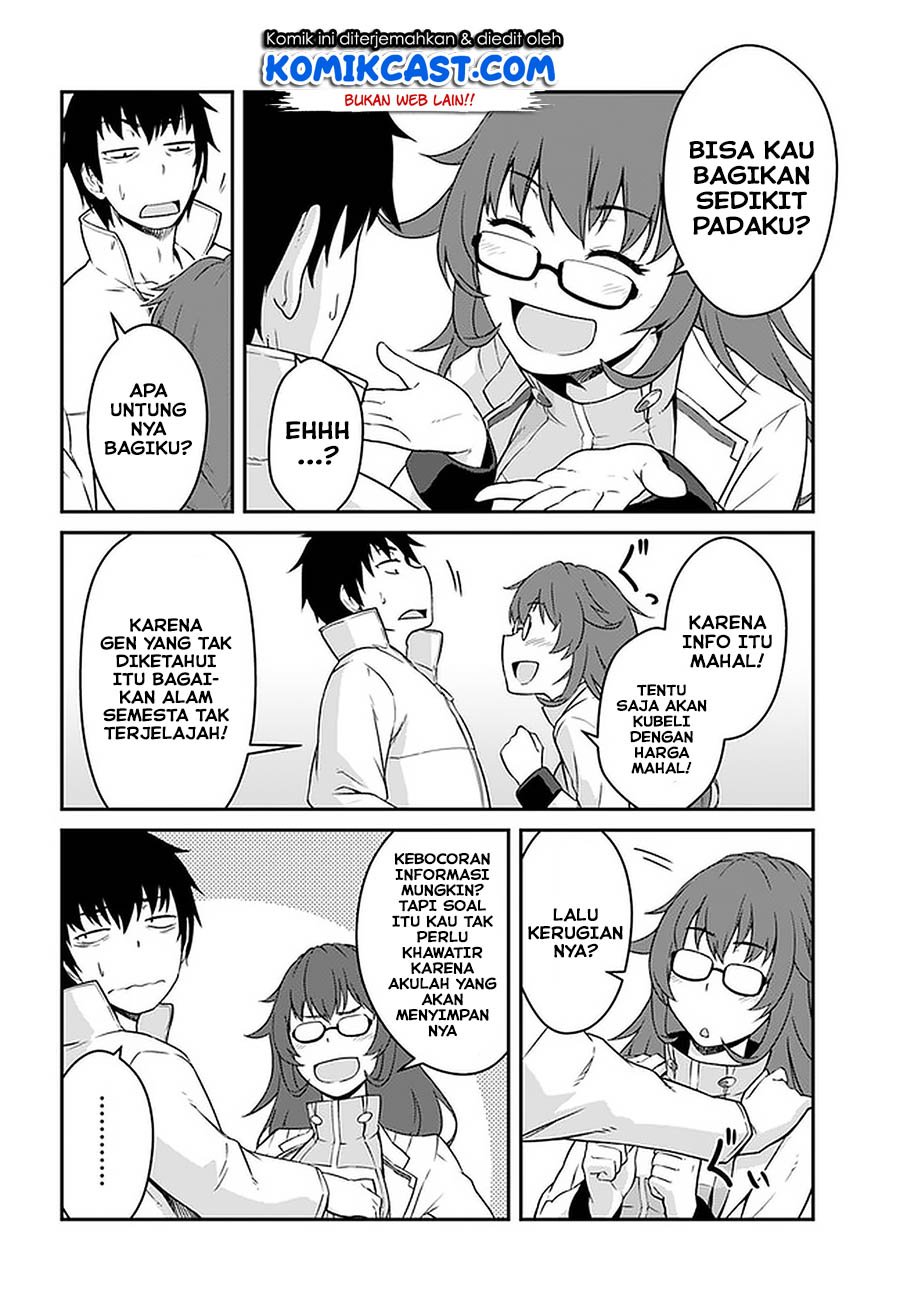 mezametara-saikyou-soubi-to-uchuusen-mochi-datta-no-de-ikkodate-mezashite-youhei-toshite-jiyuu-ni-ikitai - Chapter: 13.1