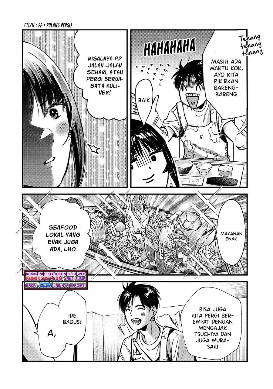 its-fun-having-a-300000-yen-a-month-job-welcoming-home-an-onee-san-who-doesnt-find-meaning-in-a-job-that-pays-her-500000-yen-a-month - Chapter: 15