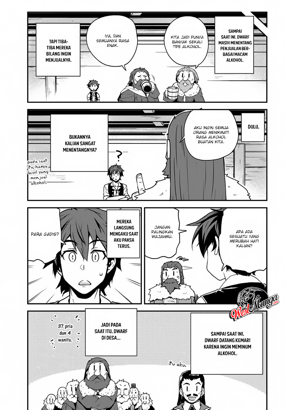 isekai-nonbiri-nouka - Chapter: 119