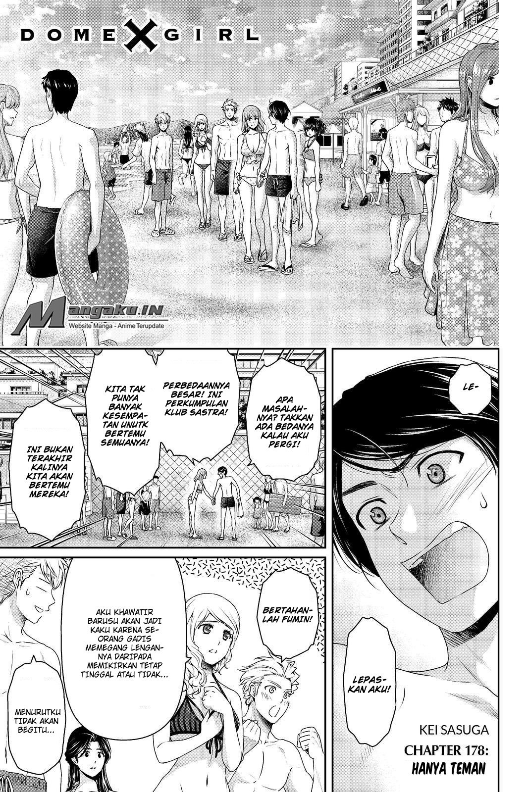 domestic-na-kanojo - Chapter: 178