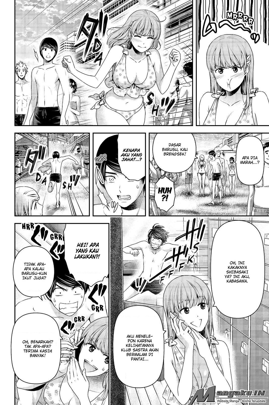 domestic-na-kanojo - Chapter: 178