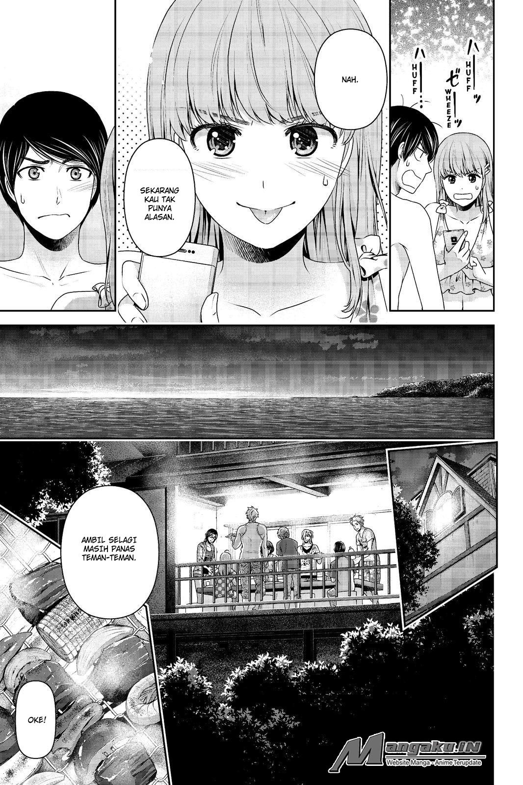 domestic-na-kanojo - Chapter: 178