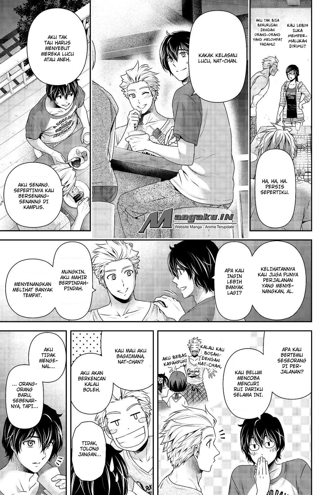 domestic-na-kanojo - Chapter: 178