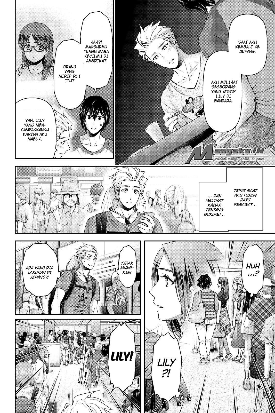 domestic-na-kanojo - Chapter: 178