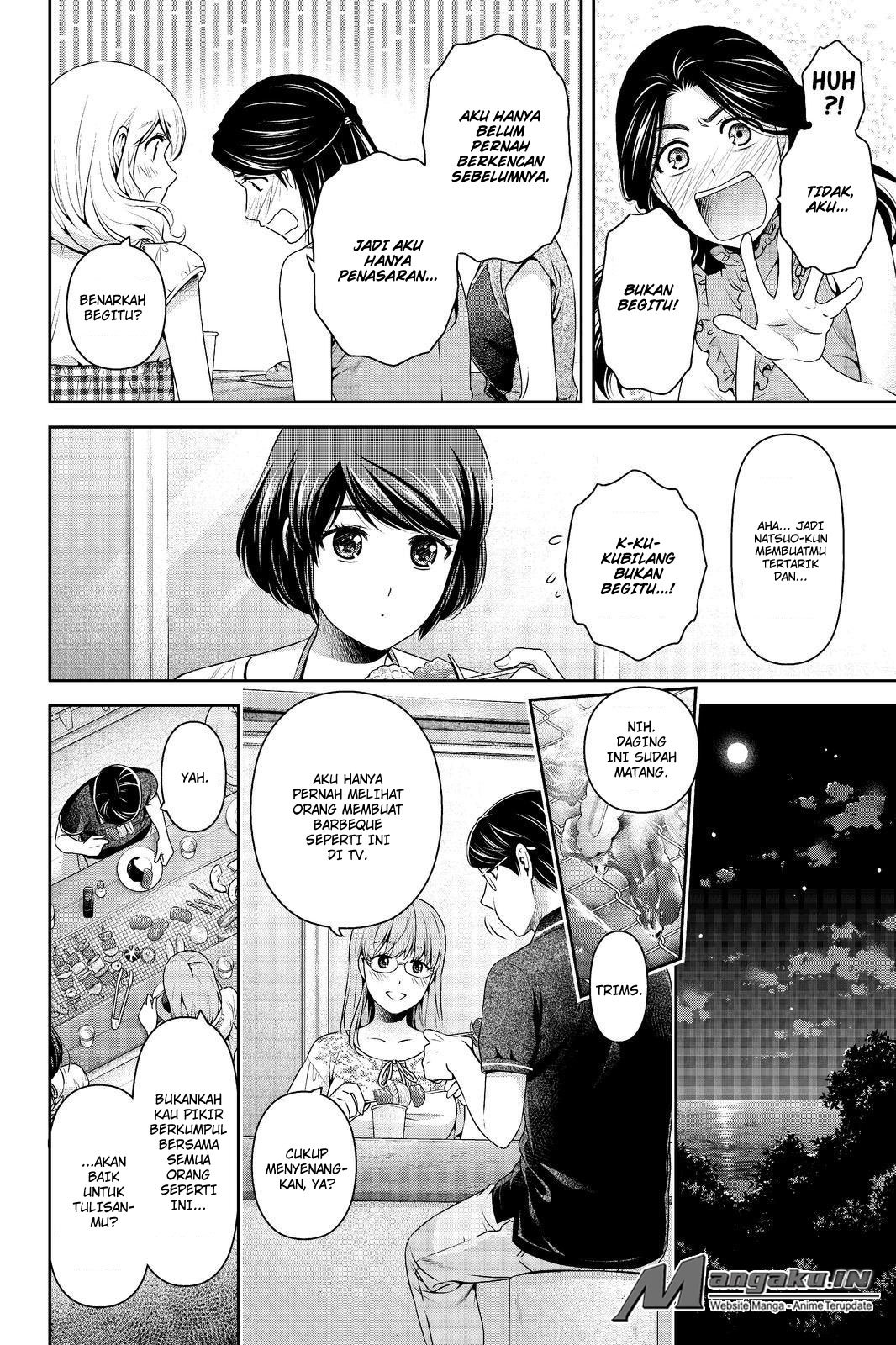 domestic-na-kanojo - Chapter: 178