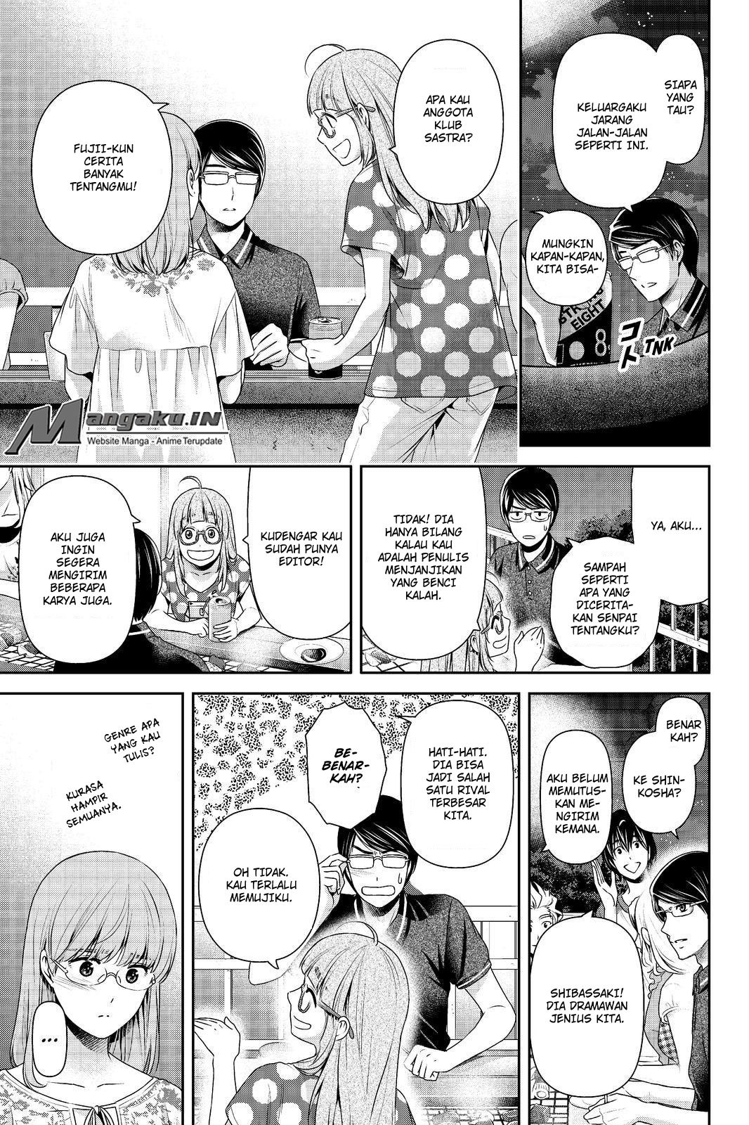 domestic-na-kanojo - Chapter: 178