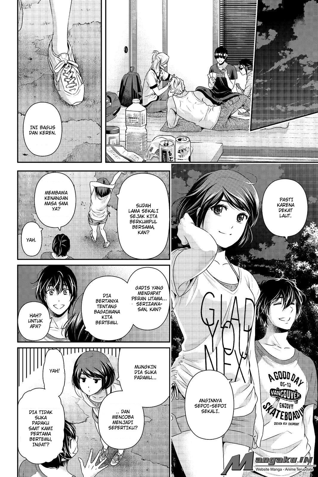 domestic-na-kanojo - Chapter: 178