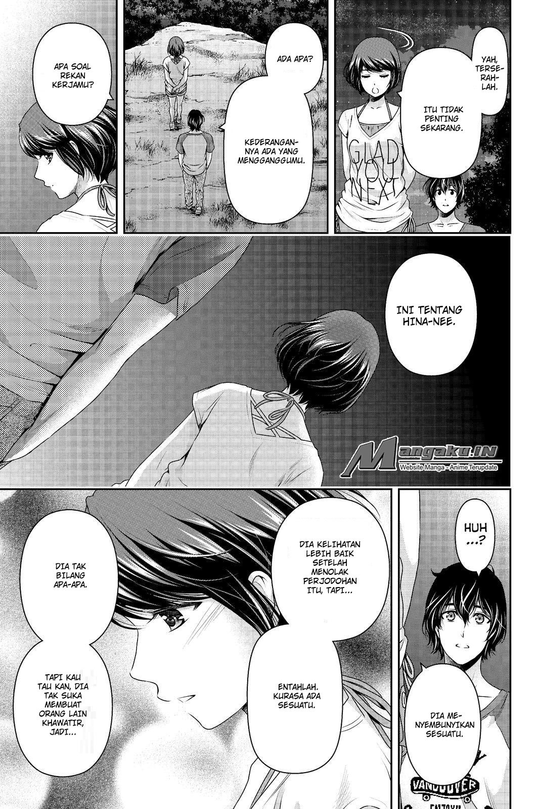 domestic-na-kanojo - Chapter: 178