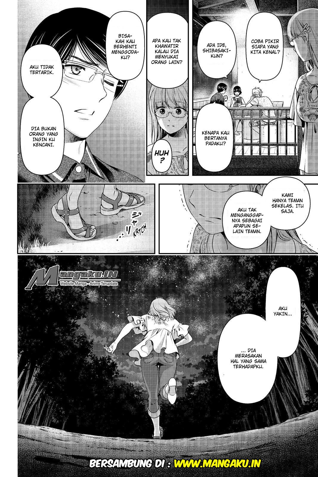 domestic-na-kanojo - Chapter: 178