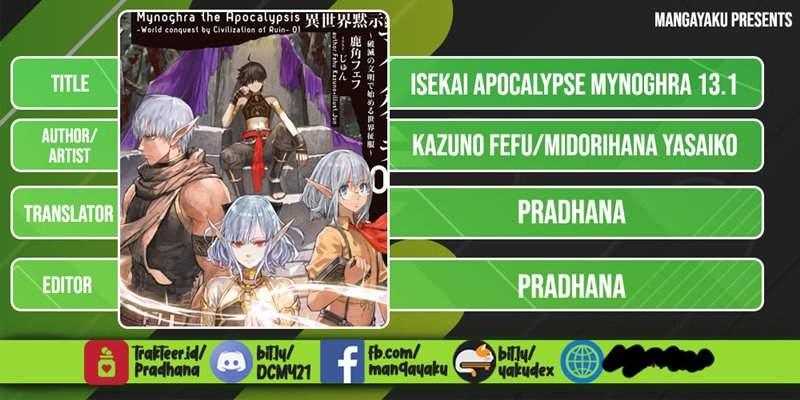 isekai-apocalypse-mynoghra-the-conquest-of-the-world-starts-with-the-civilization-of-ruin - Chapter: 13.1
