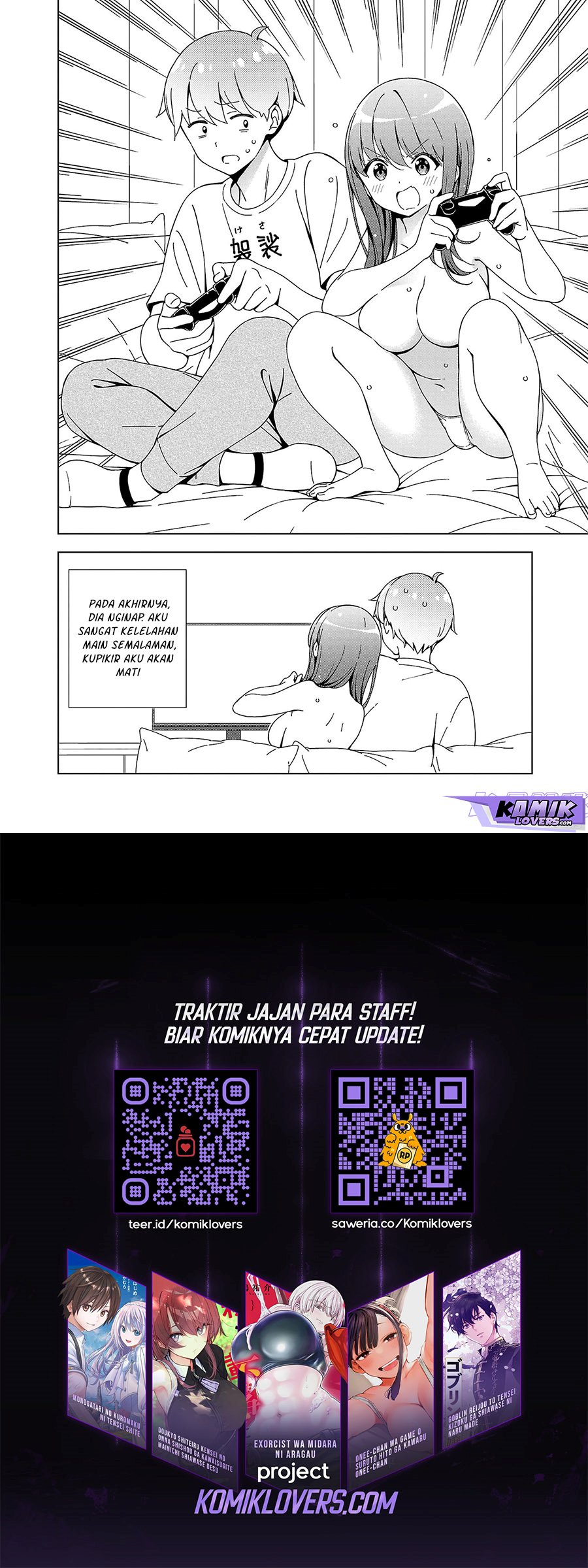 onee-chan-wa-game-o-suruto-hito-ga-kawaru-onee-chan - Chapter: 19