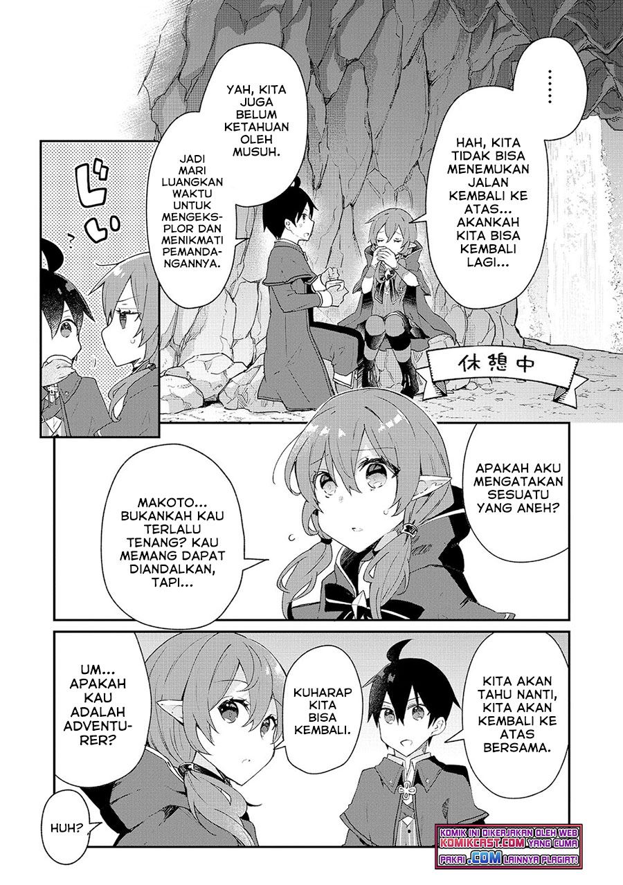 shinja-zero-no-megami-sama-to-hajimeru-isekai-kouryaku - Chapter: 15