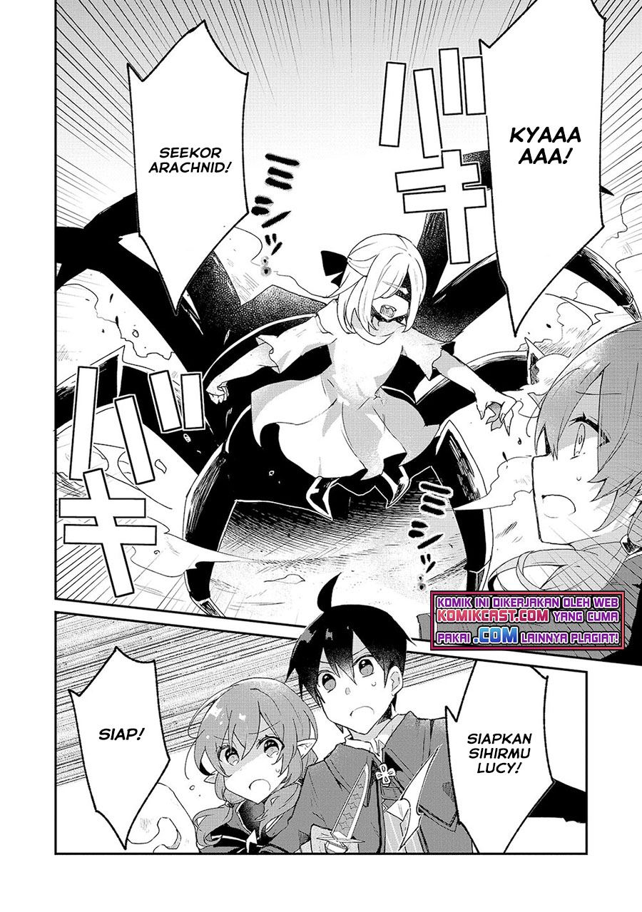 shinja-zero-no-megami-sama-to-hajimeru-isekai-kouryaku - Chapter: 15