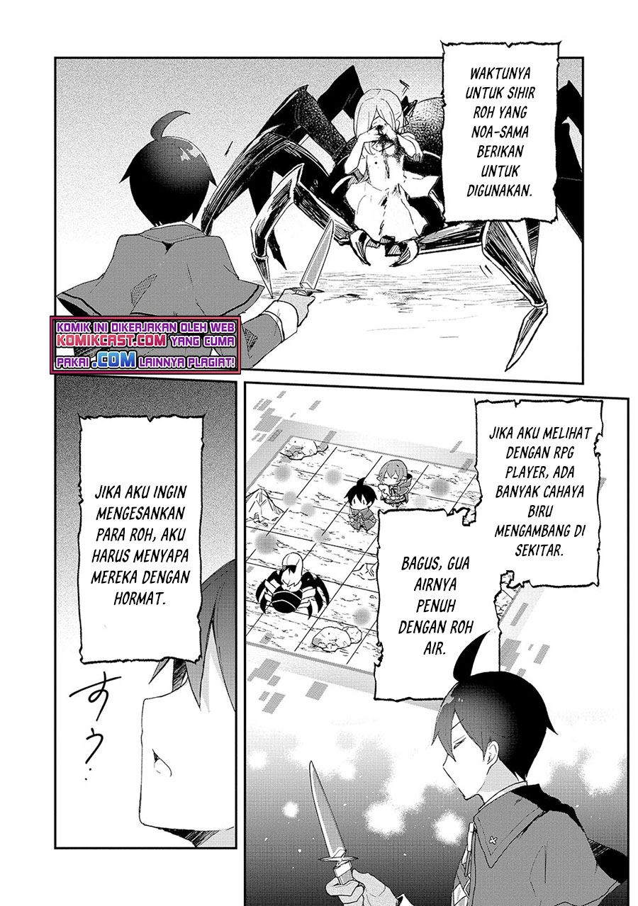 shinja-zero-no-megami-sama-to-hajimeru-isekai-kouryaku - Chapter: 15