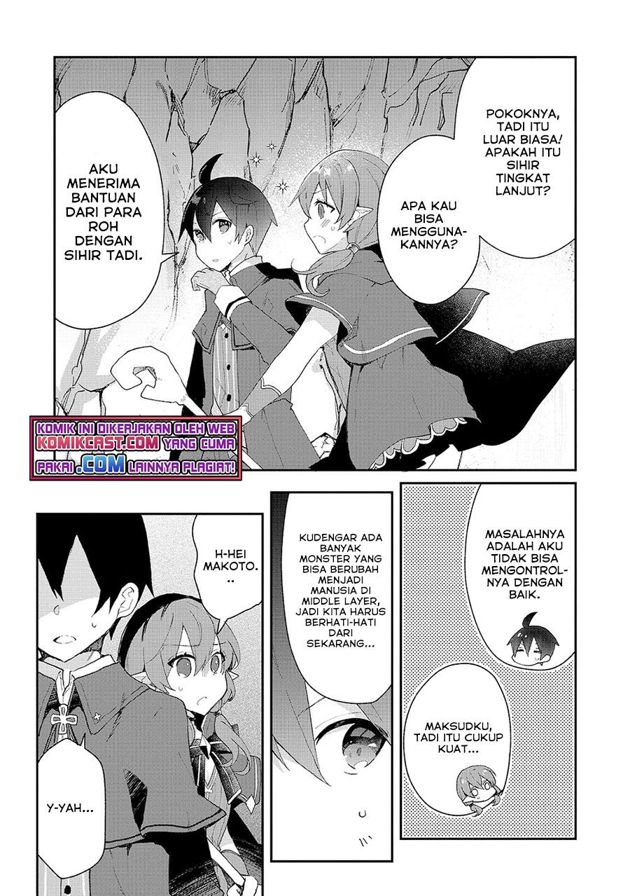 shinja-zero-no-megami-sama-to-hajimeru-isekai-kouryaku - Chapter: 15