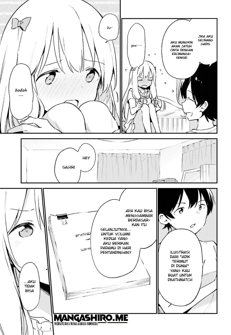 eromanga-sensei - Chapter: 46