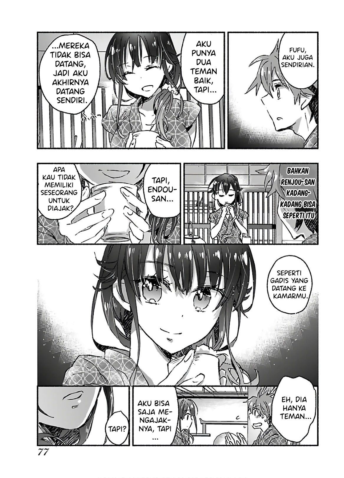 yankee-musume-ni-natsukarete-kotoshi-mo-juken-ni-shippai-shisou-desu - Chapter: 13