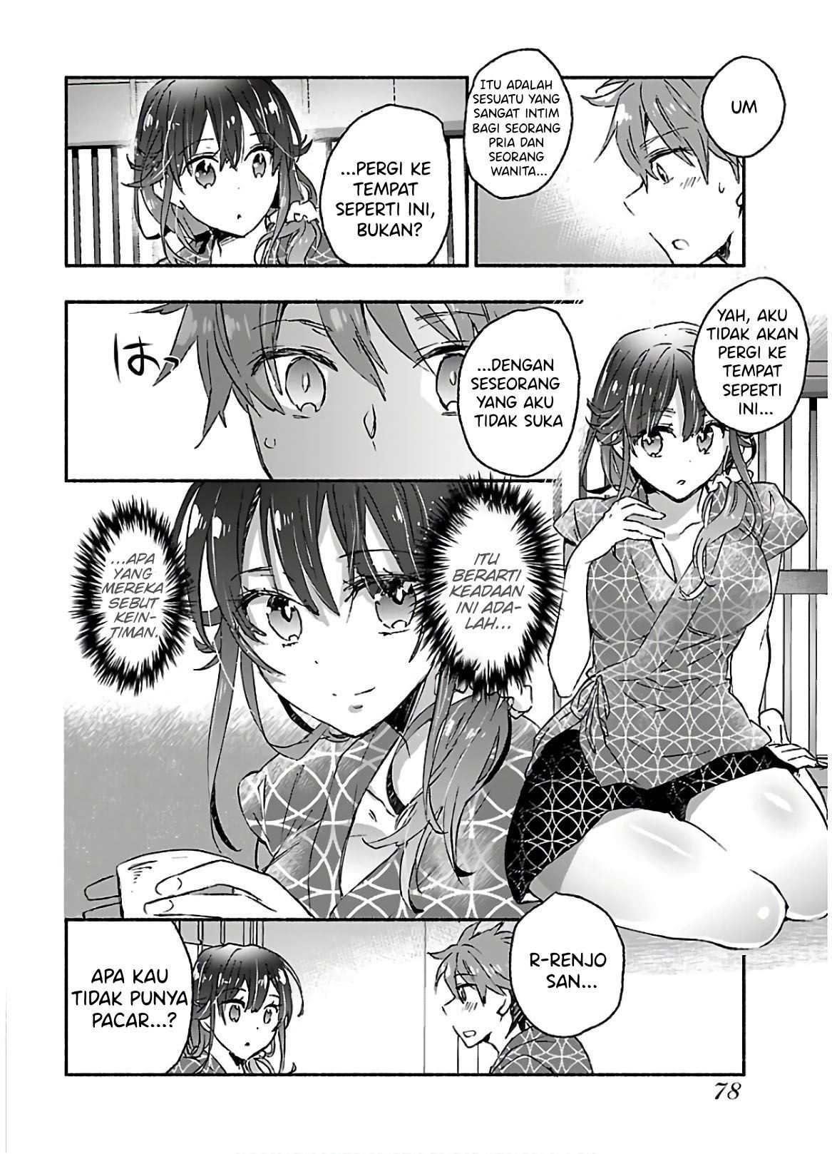 yankee-musume-ni-natsukarete-kotoshi-mo-juken-ni-shippai-shisou-desu - Chapter: 13