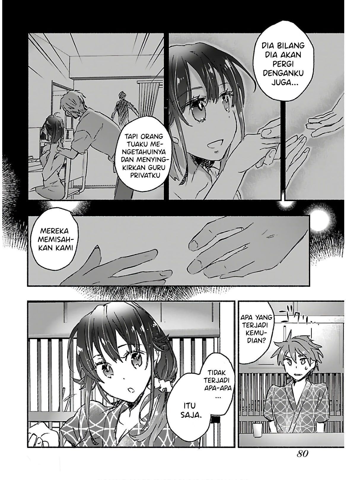 yankee-musume-ni-natsukarete-kotoshi-mo-juken-ni-shippai-shisou-desu - Chapter: 13