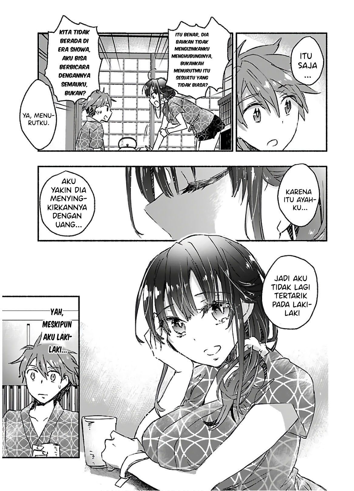 yankee-musume-ni-natsukarete-kotoshi-mo-juken-ni-shippai-shisou-desu - Chapter: 13