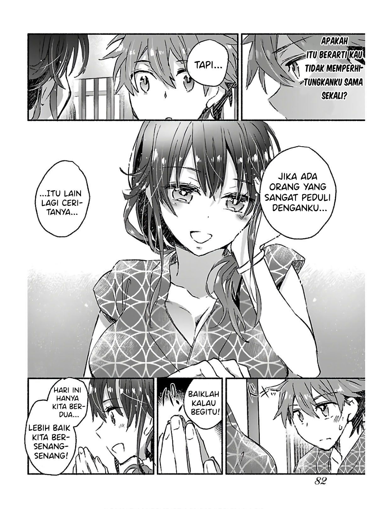 yankee-musume-ni-natsukarete-kotoshi-mo-juken-ni-shippai-shisou-desu - Chapter: 13