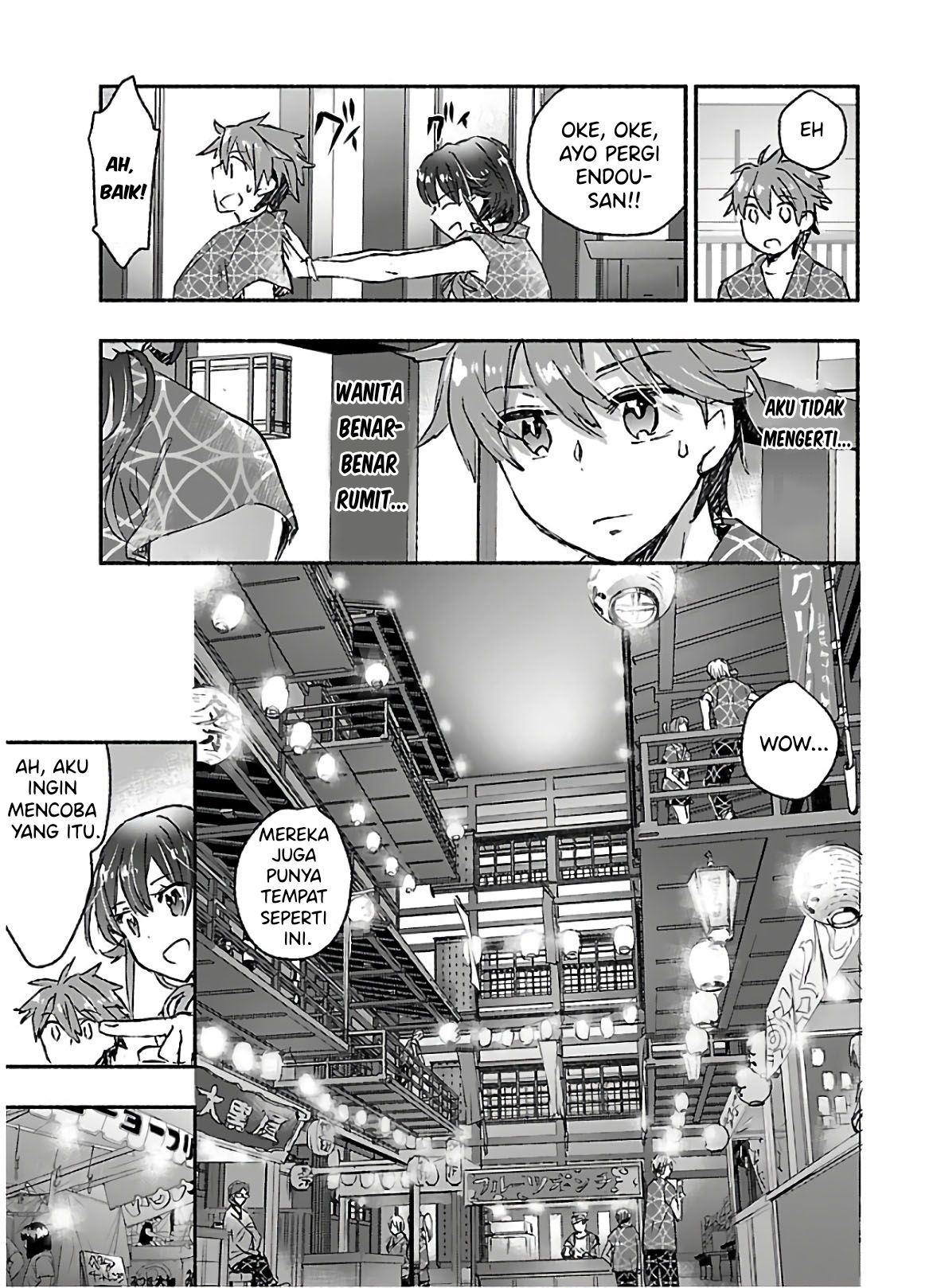 yankee-musume-ni-natsukarete-kotoshi-mo-juken-ni-shippai-shisou-desu - Chapter: 13