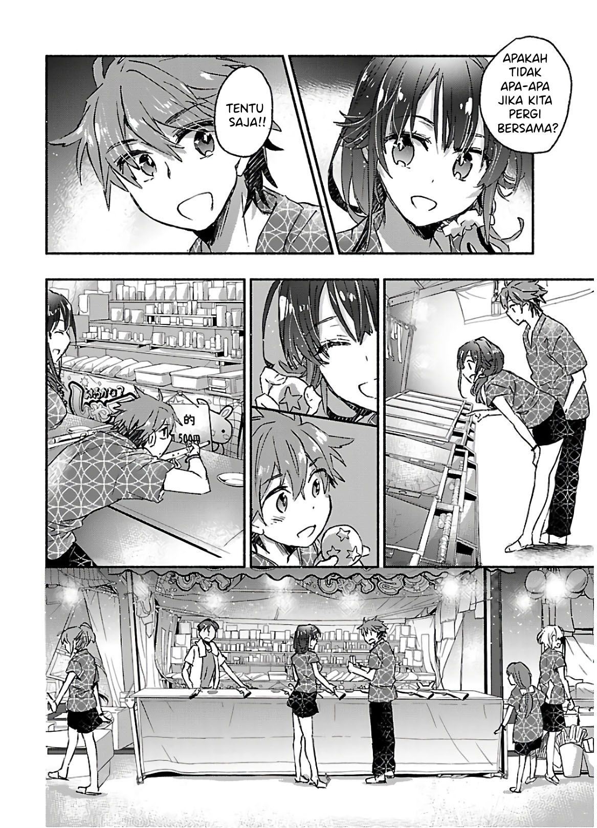 yankee-musume-ni-natsukarete-kotoshi-mo-juken-ni-shippai-shisou-desu - Chapter: 13