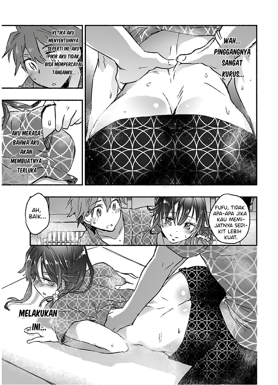 yankee-musume-ni-natsukarete-kotoshi-mo-juken-ni-shippai-shisou-desu - Chapter: 13