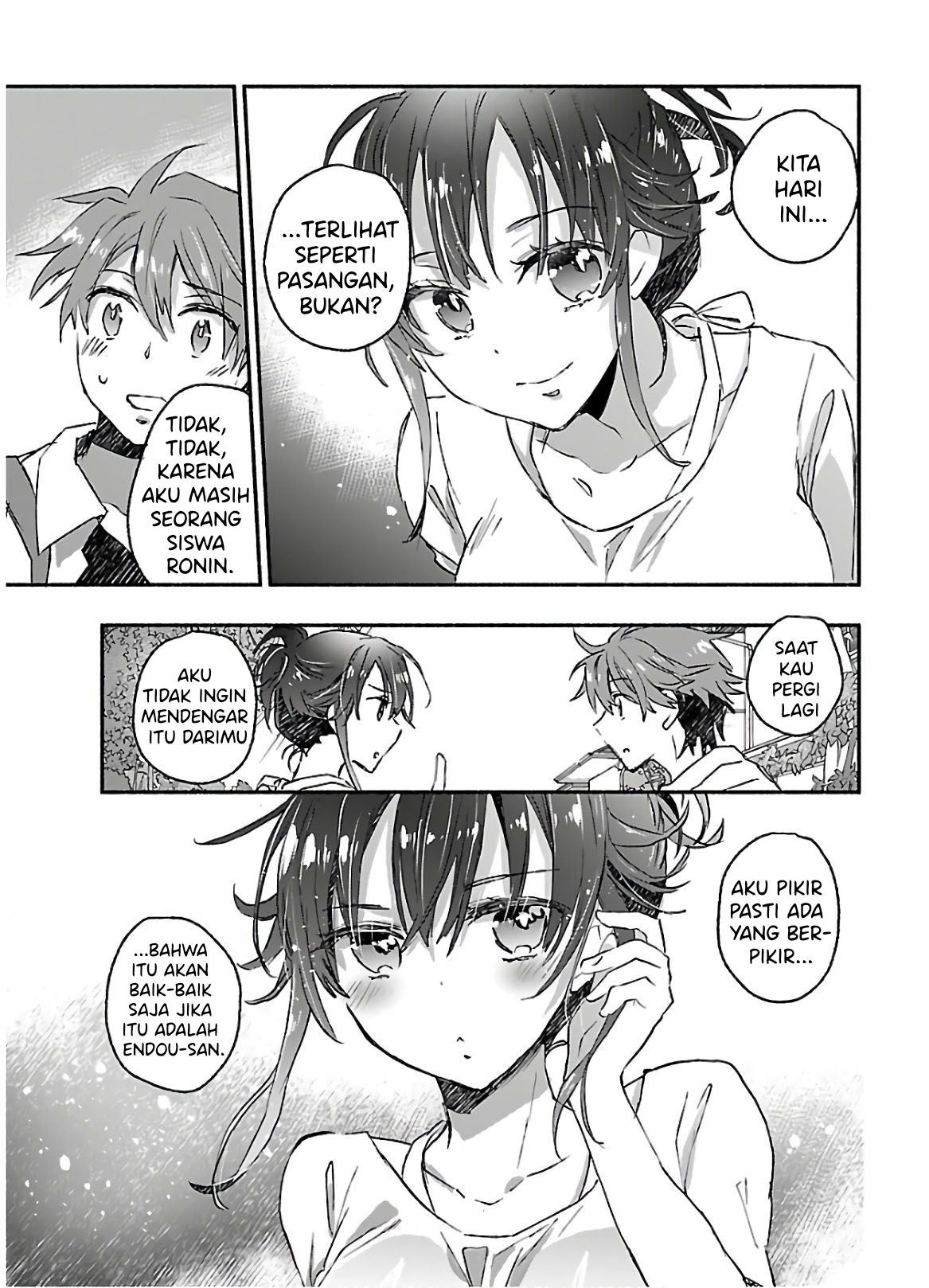 yankee-musume-ni-natsukarete-kotoshi-mo-juken-ni-shippai-shisou-desu - Chapter: 13