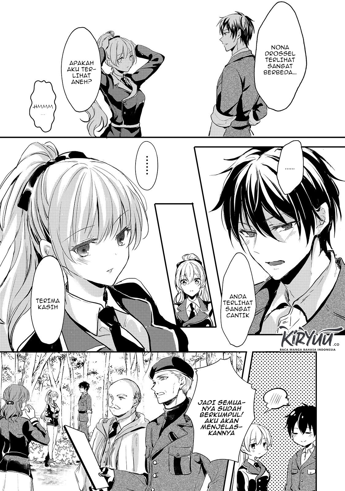 oujo-denka-wa-oikari-no-you-desu - Chapter: 8