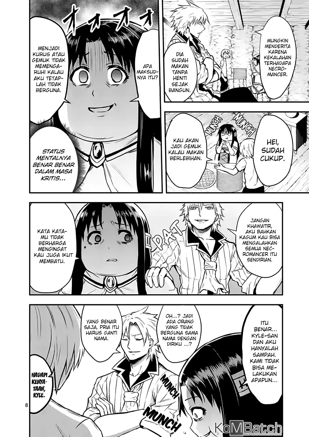 yuusha-ga-shinda - Chapter: 86