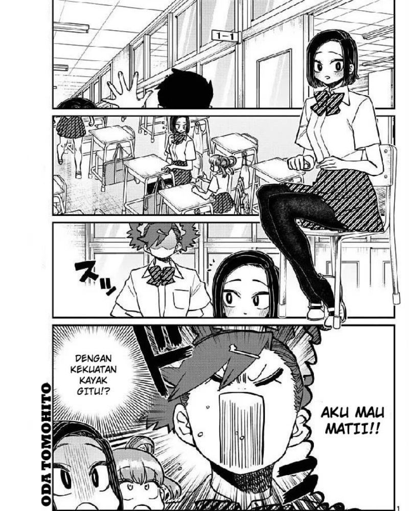 komi-san-wa-komyushou-desu - Chapter: 371