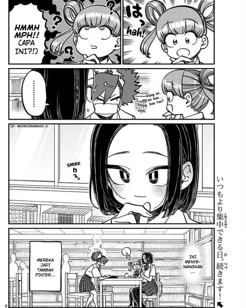 komi-san-wa-komyushou-desu - Chapter: 371