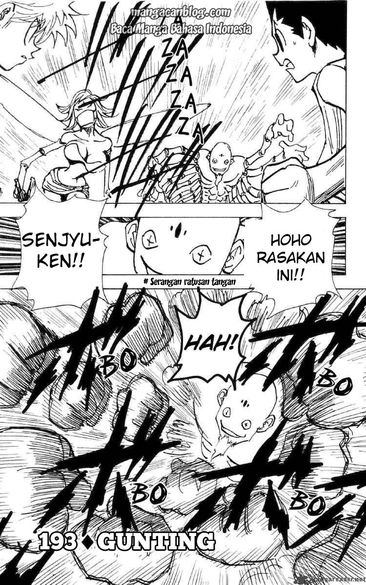 hunter-x-hunter - Chapter: 193