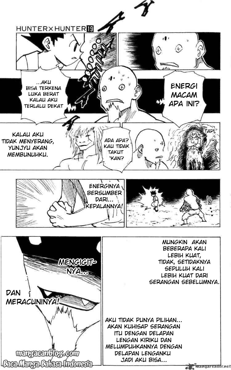 hunter-x-hunter - Chapter: 193
