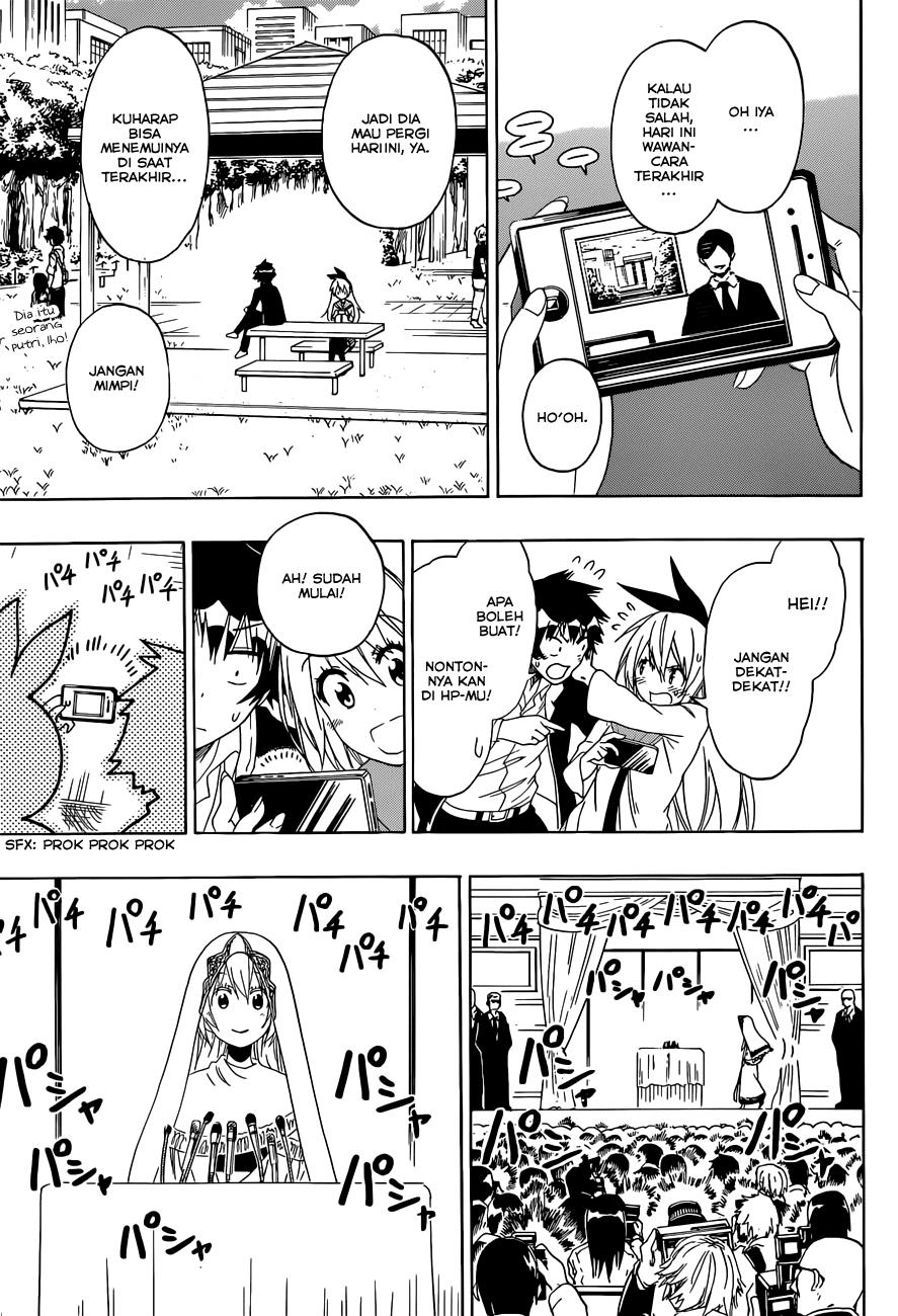 nisekoi - Chapter: 139