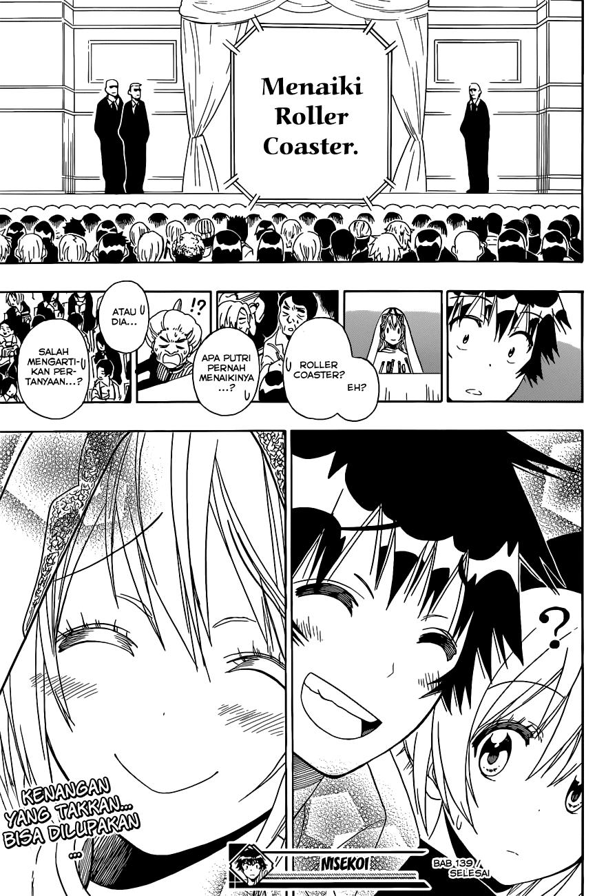 nisekoi - Chapter: 139