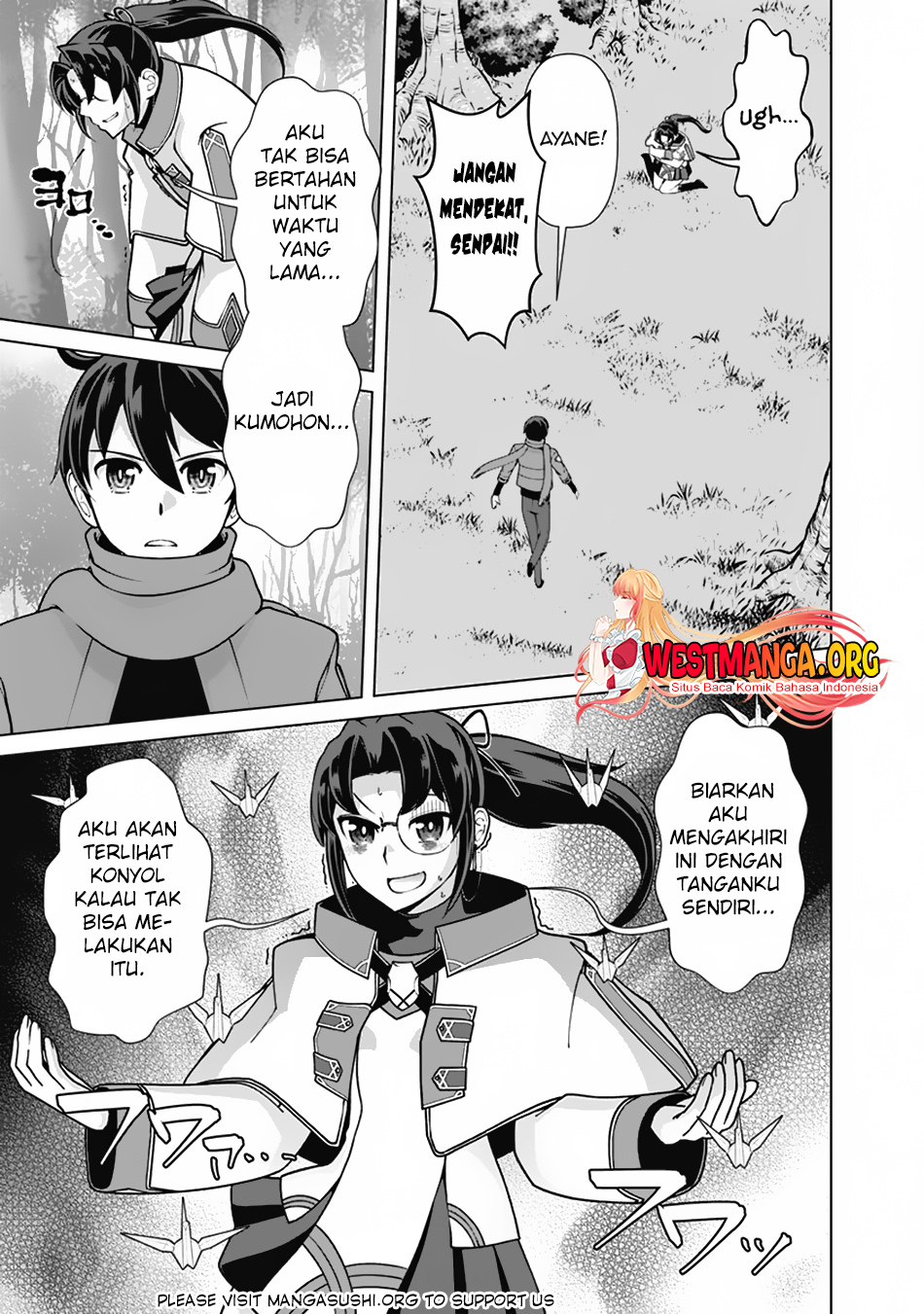 rettou-me-no-tensei-majutsushi-shiitage-rareta-moto-yuusha-wa-mirai-no-sekai-o-yoyuu-de-ikinuku - Chapter: 109