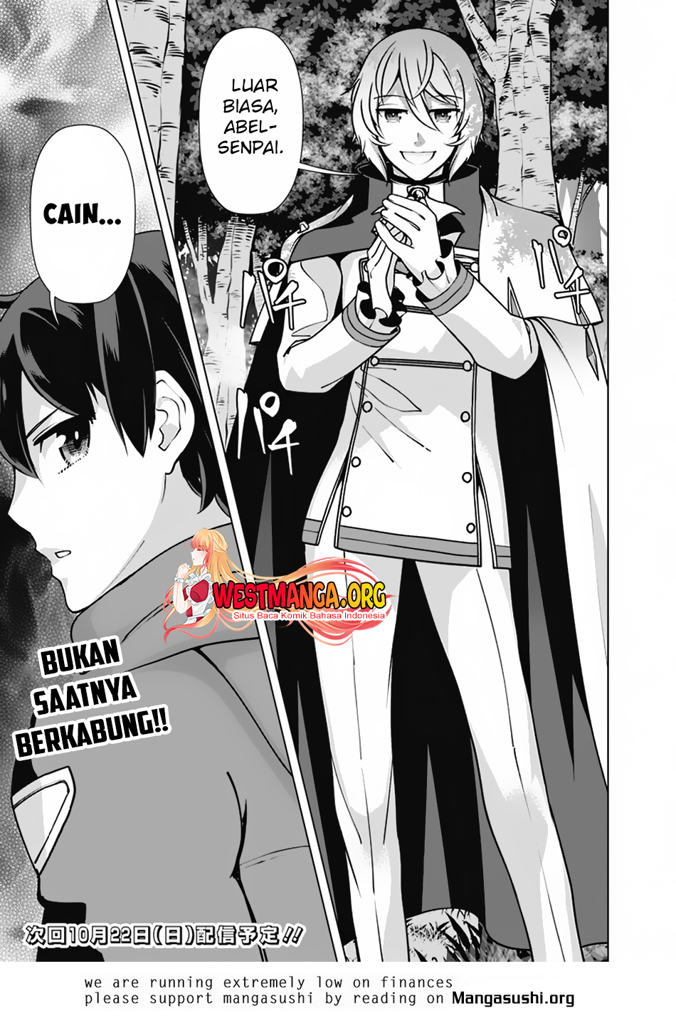 rettou-me-no-tensei-majutsushi-shiitage-rareta-moto-yuusha-wa-mirai-no-sekai-o-yoyuu-de-ikinuku - Chapter: 109