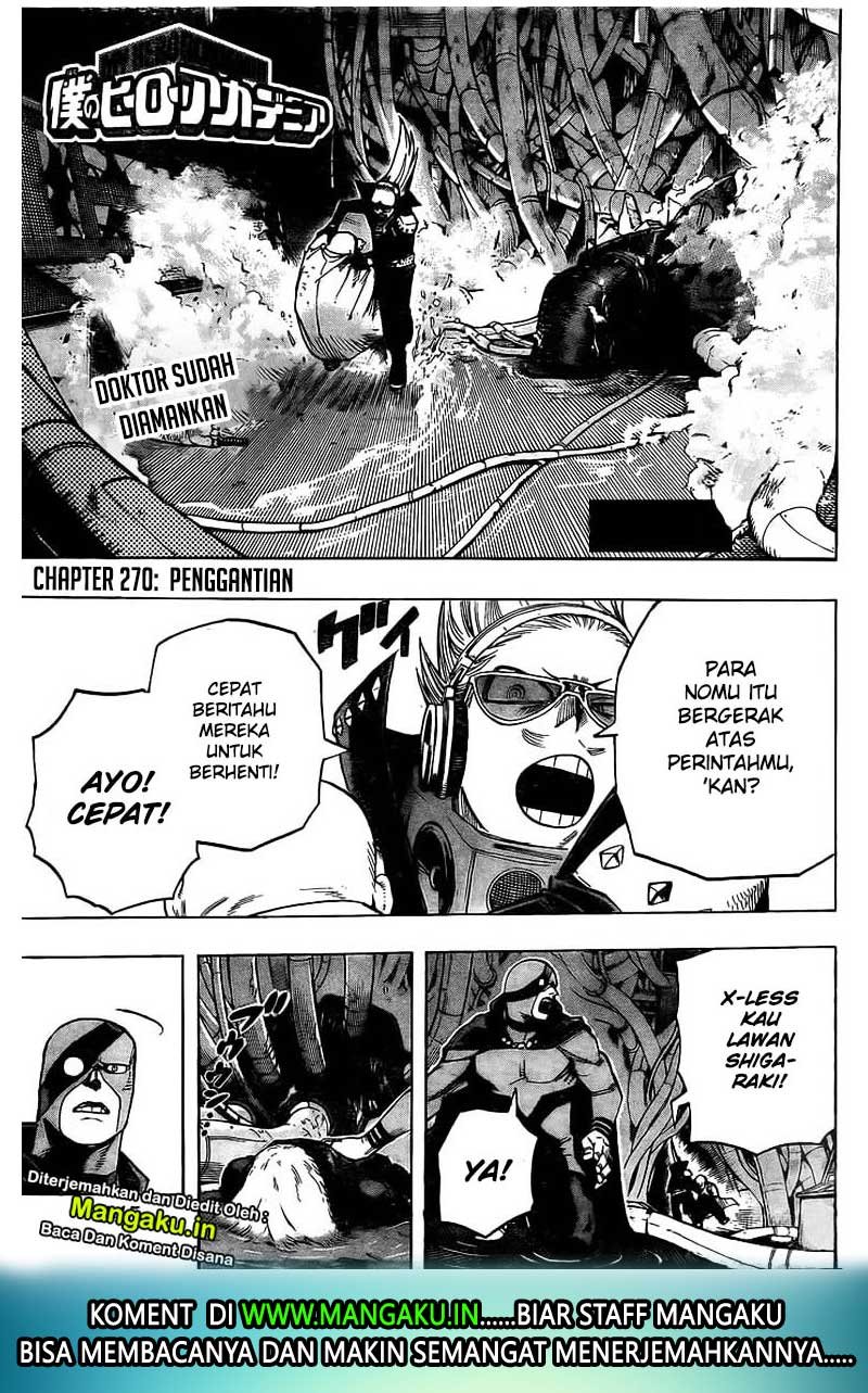 boku-no-hero-academia - Chapter: 270