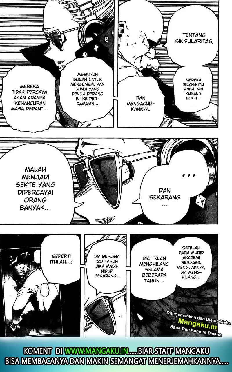 boku-no-hero-academia - Chapter: 270