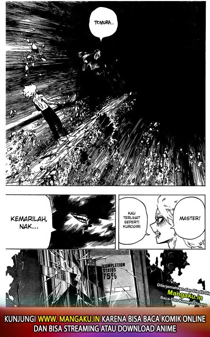 boku-no-hero-academia - Chapter: 270