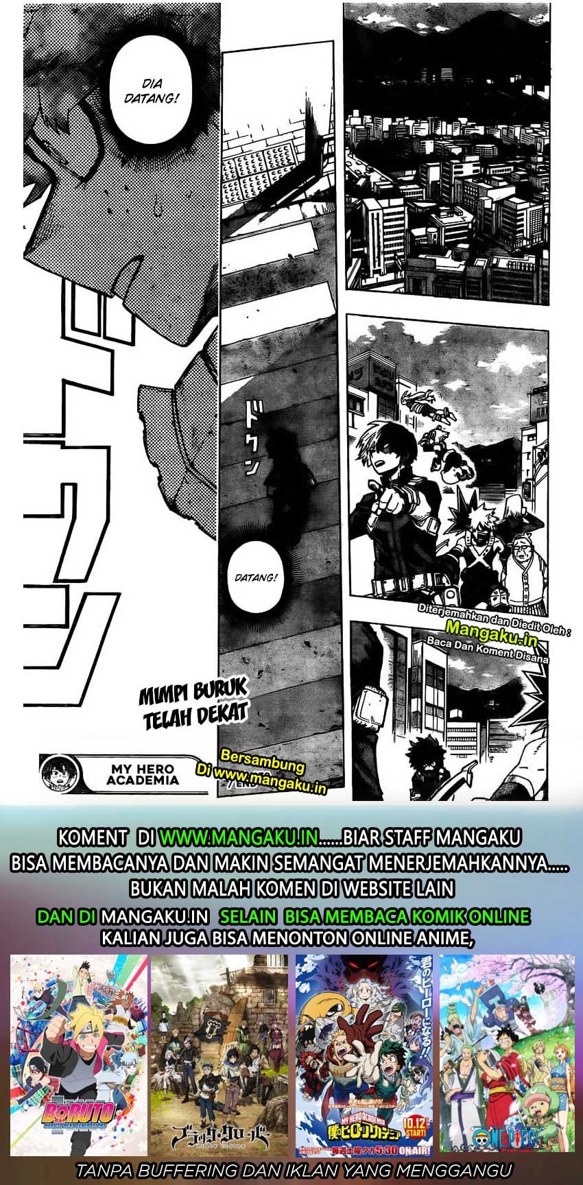 boku-no-hero-academia - Chapter: 270