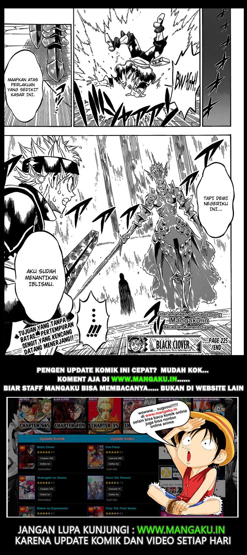 black-clover - Chapter: 225