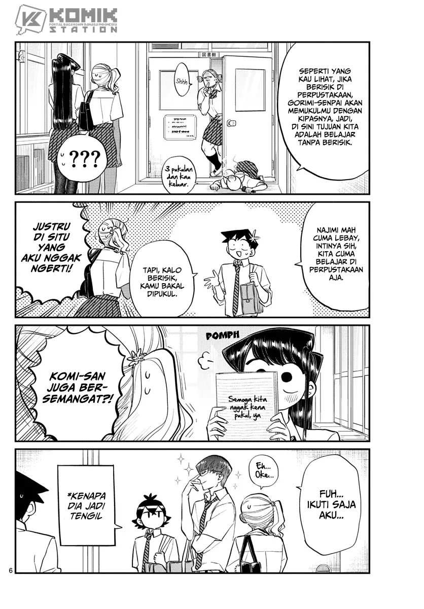 komi-san-wa-komyushou-desu - Chapter: 159