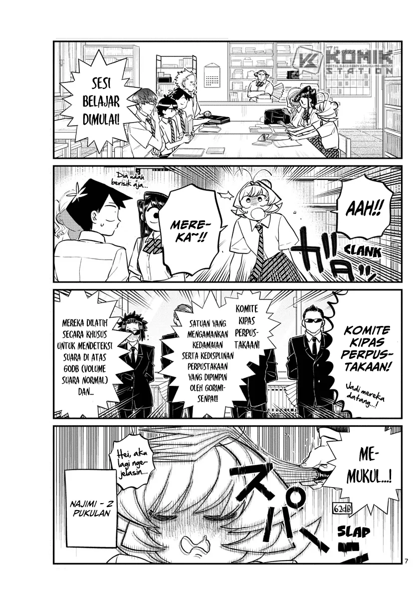 komi-san-wa-komyushou-desu - Chapter: 159